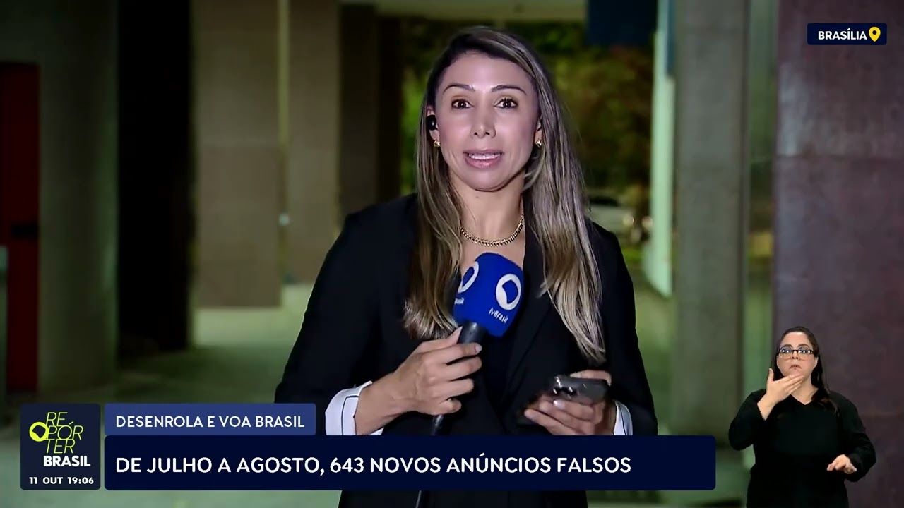 Desenrola e Voa Brasil tiveram 643 novos anúncios falsos de julho a agosto