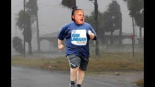 Limbaugh: What Hurricane? I'm Just Evacuating For "Security" Issues!