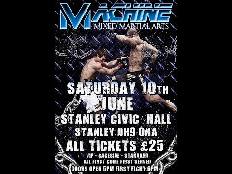Ben Shaw vs Jamie Nicholson: Machine MMA