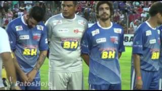 Patos Hoje - Confira os melhores momentos do jogo Gusttavo Lima e amigos contra a fome