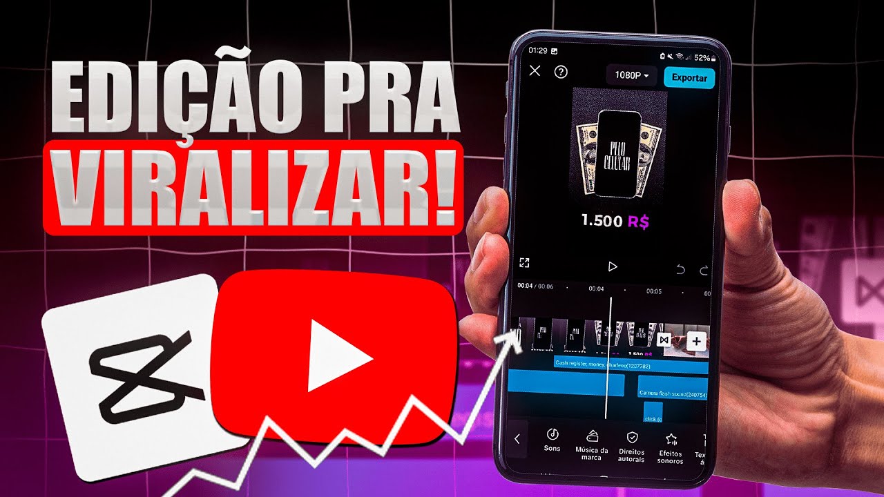 COMO FAZER QUALQUER EDIÇÃO DINÂMICA NO CAPCUT pelo CELULAR!