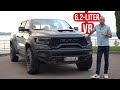 Ram TRX: een uitstervend ras met 6.2 supercharged V8 (711 pk)
