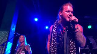 FOZZY - Spider in my Mouth/Elevator (Live in Joliet, IL on 9/5/2018)