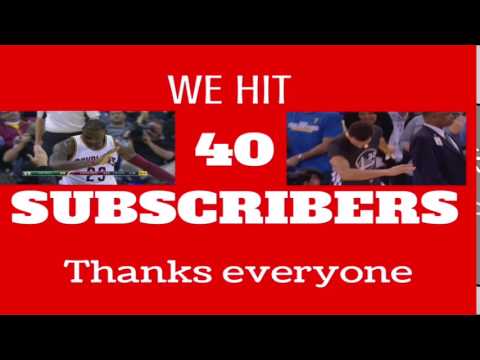 We hit 40 Subscribers Thankyou!|DTG