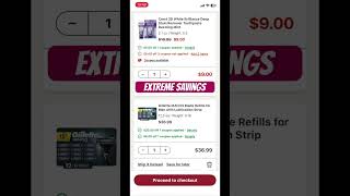 Extreme couponing | How to save money on everyday essentials 4/2-4/4 Part 1