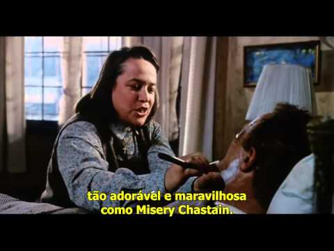 Louca Obsessão (Misery, 1990) - Trailer