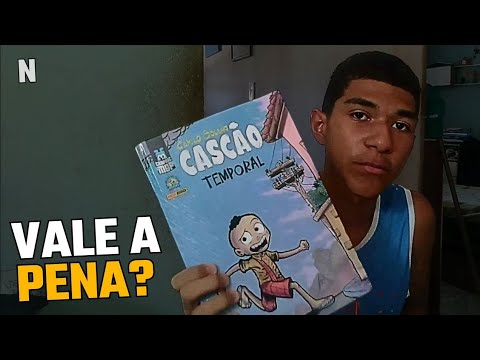 CASCÃO TEMPORAL (Graphic MSP) | Resenha Completa