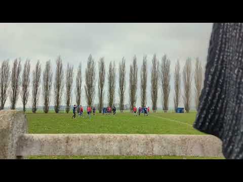 match contre Libercourt deuxième période