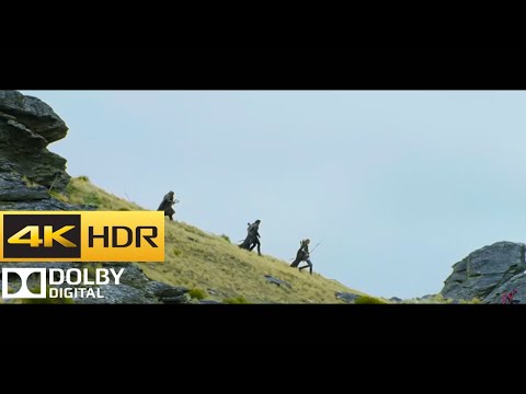 The Banishment of Eomer (4K HDR) - Lord of the Rings: The Two Towers