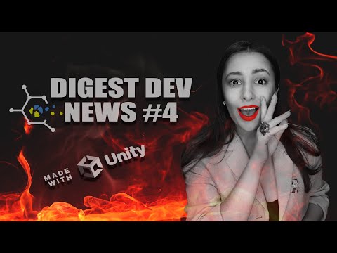 TOP Game NEWS #4 🔥 Unity: 2022.1 Tech Stream and More...