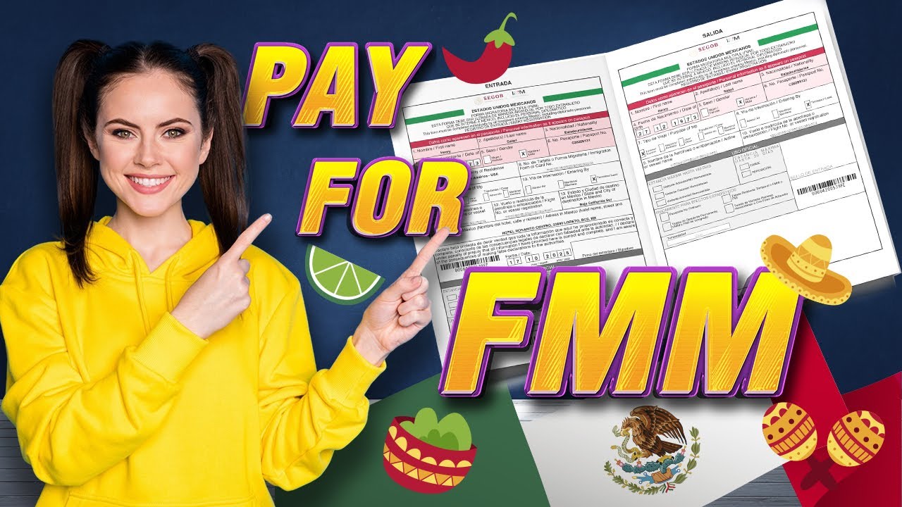 How to fill out the FMM Mexico Tourist Permit and pay for it online