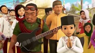 Download lagu Balonku Ada 5 -  Bersama ✰ Adel Adit Sopo Jarwo ✰ Lagu Anak Indonesia mp3