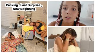 Packing Chaos ,Tearful Goodbyes & One Last Surprise | VLOG#2093