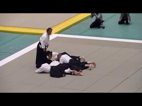 Hidaka Hiroshi - 50th All Japan Aikido Demonstration (2012)
