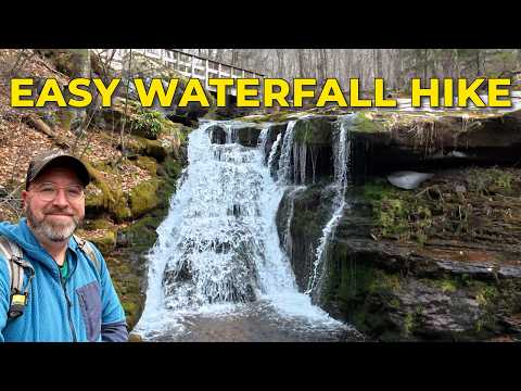 Diamond Notch Falls Hike in the Catskil