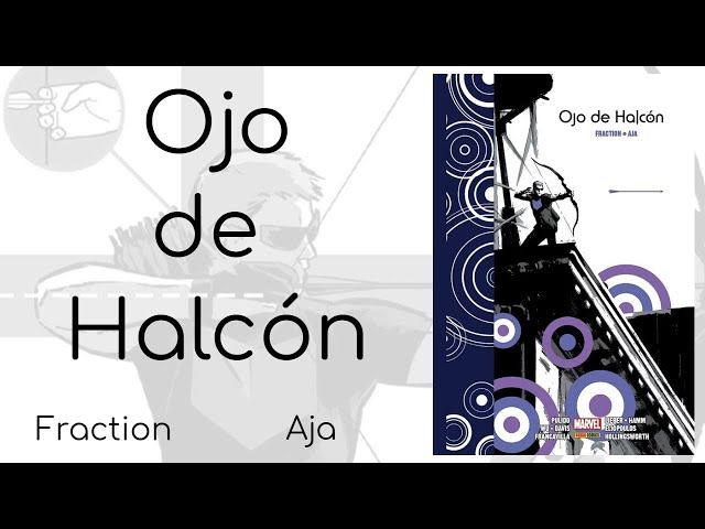 Vídeo relacionado con Reedición marvel integral ojo de halcón de matt fraction y david aja