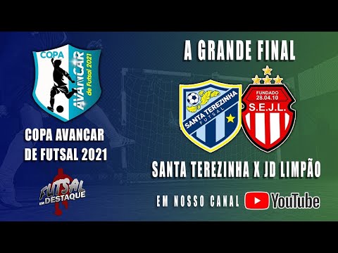 COPA AVANCAR 2021 - AO VIVO - FINAL - SANTA TEREZINHA X JD LIMPÃO
