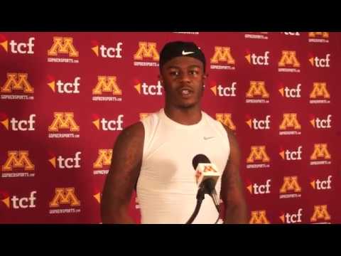 GI Video 2018: Tyler Johnson on his new wide receivers