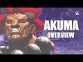 Akuma Overview Street Fighter III 3rd Strike 4K