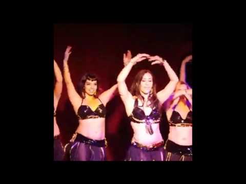 Co Nouveau "Drums A Go Go" at "Starlight: A Vintage Bellydance Extravaganza"