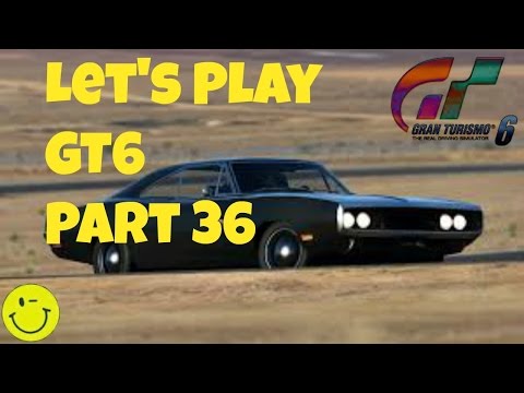 Let's Play Gran Turismo 6 Part 36: Classic Muscle!