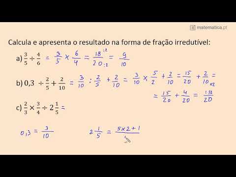 Fração de uma Quantidade