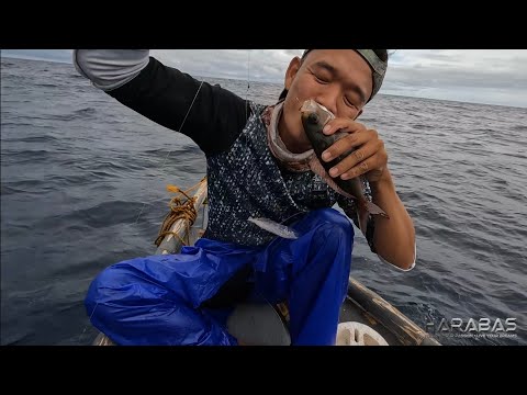 EP748-P1 - Pagluluto Habang Umuulan | Handline Fishing