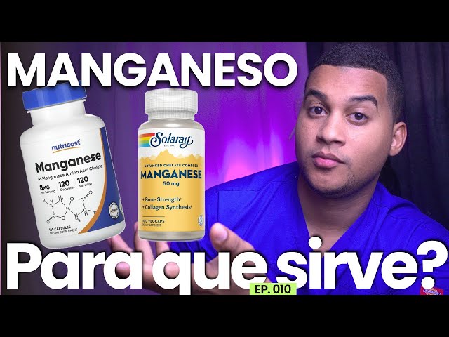 Vídeo relacionado con Manganeso 10mg - 250 comprimidos - 10mg de manganeso por comprimido - Gluconato de manganeso - ALTA DOSIS - Calidad de farmacia alemana - Vegano | Warnke Vitalstoffe