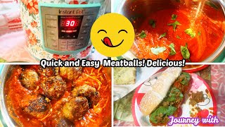 HOME MADE SPAGHETTI & MEATBALLS! + MEATBALL SUB SANDWICH! QUICK & EASY! CHILE, THIS RECIPE IS GOOD!