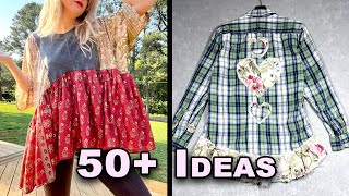 50+ Mind-Blowing Upcycling Clothes Ideas That Make Old Pieces Look Brand New