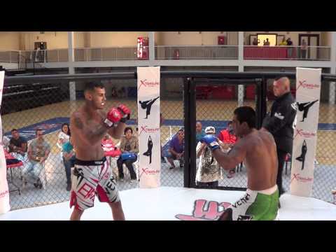 Ivan vs Douglas MMA Desafio La Palma Miggy Promotions