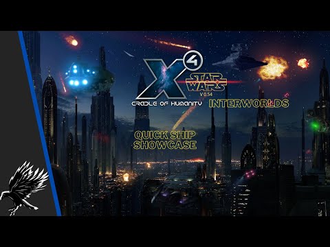 X4 Star wars Interworlds 0.54 Mod Ship Showcase