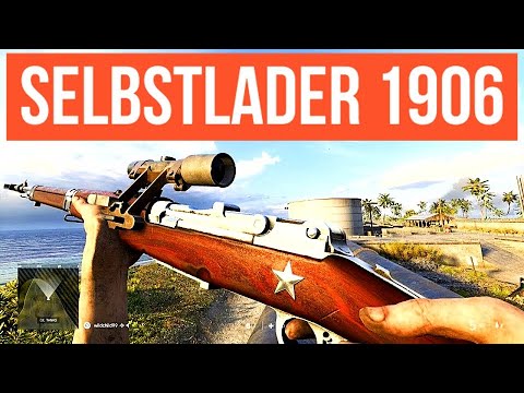 Battlefield 5: BEAST SNIPER SELBSTLADER 1906 – BF5 Multiplayer Gameplay
