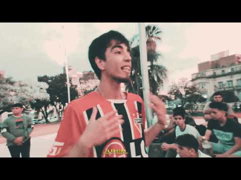 LICHA vs MORGAN vs FLYBEL - 8vos - INVASION RAPPER (36° Edicion) 1vs1 / Santa Fe
