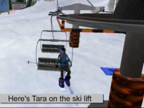 英語初心者コース～ウィンタースポーツ (English beginners course - winter sports)