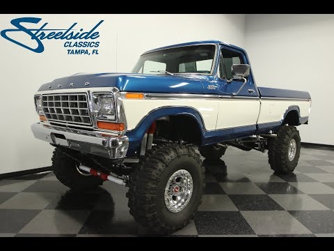 1978 Ford F-250 Custom 4X4 (CC-1064755) for sale in Lutz, Florida