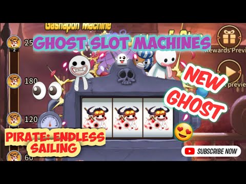 Pirate: Endless Sailing - Ghost Slot Machine Event 👻
