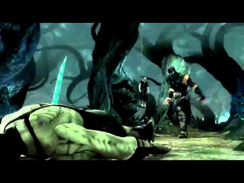 Трейлер Mortal Kombat главных ролях Sub-Zero