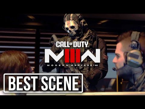 Ghost Explains Why He Wears A Mask - Modern Warfare III