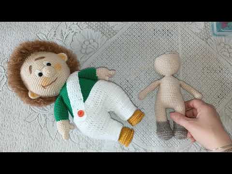 Герои сказок и мультфильмов / Карлсон / Часть 10 #вязаныеигрушки #amigurumitoys #вязание