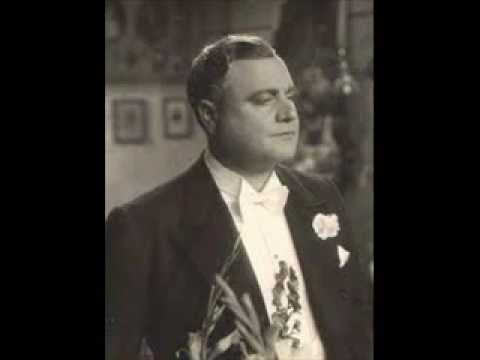 Beniamino Gigli Sings The Serenade "Apri La Tua Finestra," from Mascagni's "Iris"