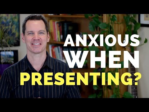 Public Speaking Anxiety Tips