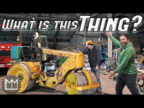 A closer look at Lawrie's latest purchase!