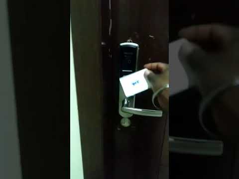 Door card lock