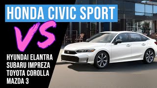 Is the 2025 Civic Sport Worth It? Full Review + Rival Comparison