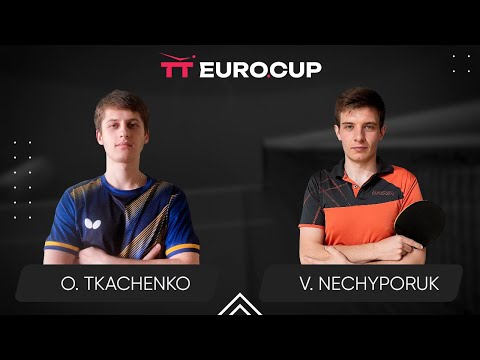 16:45 Oleksandr Тkachenko - Vadym Nechyporuk 22.10.2023 TT Euro.Cup Ukraine Star. TABLE 3