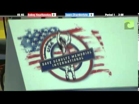 65 KG CSF - Andrey Kvyatkovskyy (Ukraine) vs. Jason Chamberlain (TMWC)