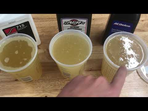 Which Power Steering Fluid is the BEST? We compare Swepco 715, G.M. A/C Delco and AGR Performance
