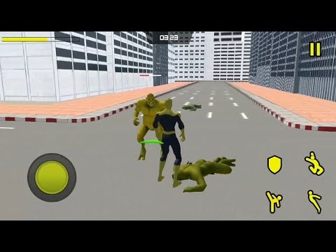 Flying Spider Hero Game | Spider Vs Monster Villains - Android GamePlay