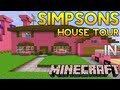 Minecraft: Simpsons House Tour 